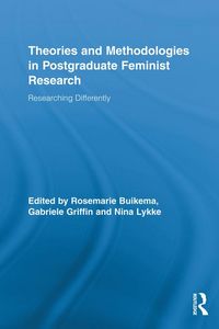 Produktbild: Theories and Methodologies in Postgraduate Feminist Research