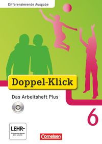 Bild vom Artikel Doppel-Klick - Differenzierende Ausgabe. 6. Schuljahr. Das Arbeitsheft Plus mit CD-ROM vom Autor Daniela Donnerberg