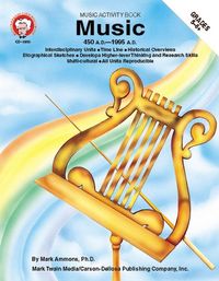 Produktbild: Music: 450 A.D. to 1995 A.D., Grades 5 - 8