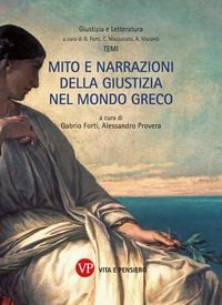 Produktbild: Mito e narrazioni della giustizia nel mondo greco