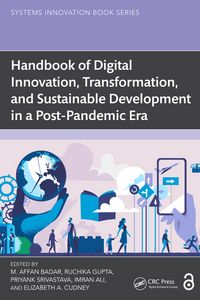 Produktbild: Handbook of Digital Innovation, Transformation, and Sustainable Development in a Post-Pandemic Era