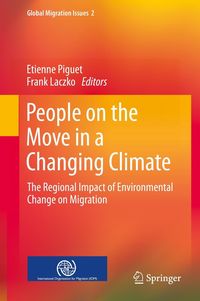 Produktbild: People on the Move in a Changing Climate