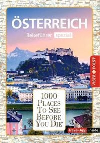 Produktbild: Reisef&uuml;hrer &Ouml;sterreich. Stadtf&uuml;hrer inklusive Ebook. Ausflugsziele, Sehensw&uuml;rdigkeiten, Restaurant & Hotels uvm.