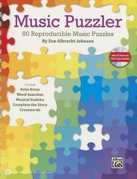 Produktbild: Johnson, S: Music Puzzler