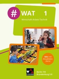 Produktbild: #WAT &ndash; Berlin/Brandenburg / #WAT Berlin/Brandenburg 1
