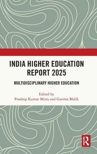 Produktbild: India Higher Education Report 2025