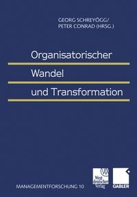Produktbild: Organisatorischer Wandel und Transformation