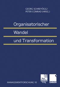 Produktbild: Organisatorischer Wandel und Transformation