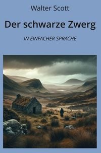 Produktbild: Der schwarze Zwerg: In Einfacher Sprache