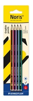 Produktbild: STAEDTLER Bleistifte Noris HB 4er Set