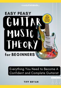 Produktbild: Easy Peasy Guitar Music Theory: For Beginners