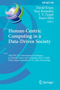 Produktbild: Human-Centric Computing in a Data-Driven Society
