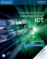 Produktbild: Taylor, D: Cambridge IGCSE (R) ICT Coursebook with CD-ROM Re