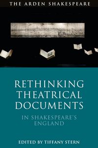 Produktbild: Rethinking Theatrical Document