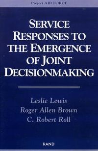 Produktbild: Service Responses to the Emergence of Joint Decisionmaking