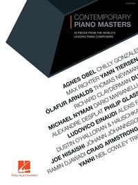 Produktbild: Contemporary Piano Masters - 2nd Edition: 40 Pieces from the World's Leading Piano Composers