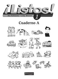 'Listos! 1 Workbook A (Pack Of 8)' - 'Englische Bücher' Schulbuch ...