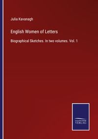 Produktbild: English Women of Letters