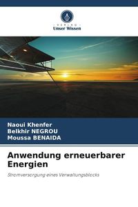 Produktbild: Anwendung erneuerbarer Energien