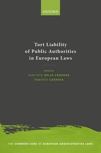 Produktbild: Tort Liability of Public Authorities in European Laws