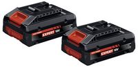 Produktbild: Bosch Professional 1600A03738 2x EXBA18V-40 Werkzeug-Akku 18V 4.0Ah