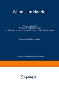 Produktbild: Wandel im Handel