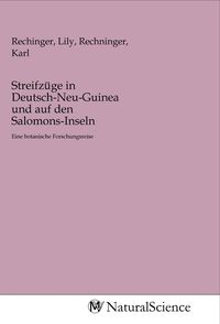 Produktbild: Streifz&uuml;ge in Deutsch-Neu-Guinea und auf den Salomons-Inseln