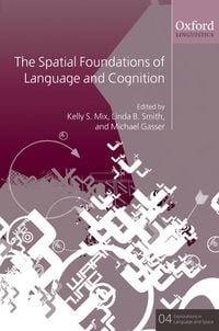 Produktbild: The Spatial Foundations of Language and Cognition