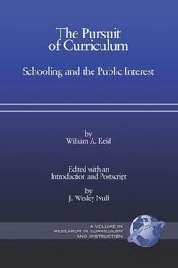 Produktbild: The Pursuit of Curriculum