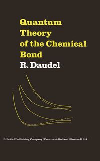 Produktbild: Quantum Theory of the Chemical Bond