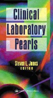 Produktbild: Jones, S: Clinical Laboratory Pearls