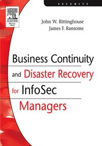 Produktbild: Business Continuity and Disaster Recovery for InfoSec Managers