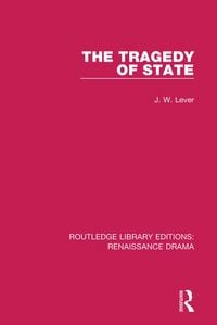Produktbild: The Tragedy of State