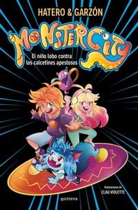 Produktbild: El Ni&ntilde;o Lobo Contra Los Calcetines Apestosos / The Wolf Boy vs. the Stinky Socks
