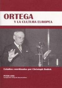 Produktbild: Ortega y la cultura europea