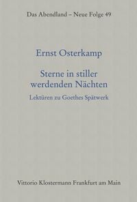 Produktbild: Sterne in stiller werdenden N&auml;chten