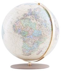 Produktbild: Tischglobus COLUMBUS ROYAL Regent Lederausf&uuml;hrung &Oslash; 40 cm