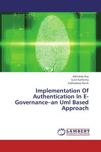 Produktbild: Implementation Of Authentication In E-Governance-an Uml Based Approach