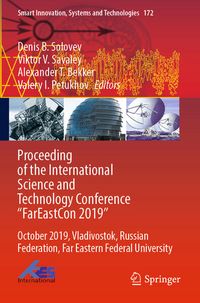 Produktbild: Proceeding of the International Science and Technology Conference "FarEastСon 2019"