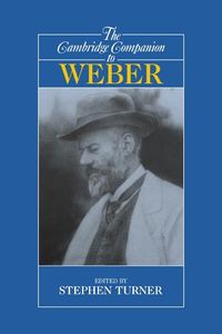 Produktbild: Cambridge Companion to Weber