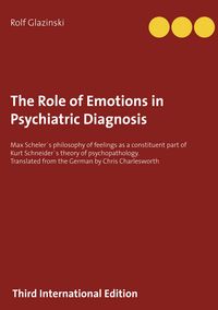 Produktbild: The Role of Emotions in Psychiatric Diagnosis