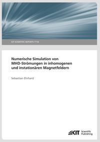 Bild vom Artikel Numerische Simulation von MHD-Strömungen in inhomogenen und instationären Magnetfeldern vom Autor Sebastian Ehrhard