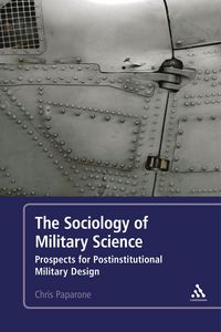 Produktbild: The Sociology of Military Science