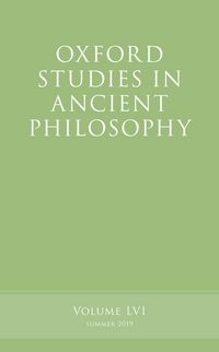 Produktbild: Oxford Studies in Ancient Philosophy, Volume 56