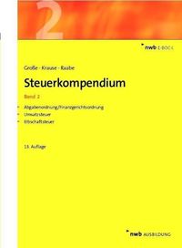 Produktbild: Steuerkompendium, Band 2