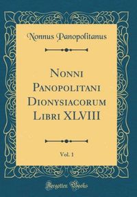 Produktbild: Lat-Nonni Panopolitani Dionysi