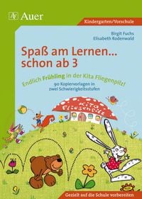 Produktbild: Endlich Fr&uuml;hling in der Kita Fliegenpilz!