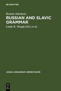 Produktbild: Russian and Slavic Grammar