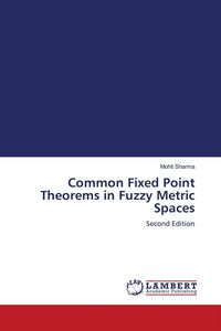 Produktbild: Common Fixed Point Theorems in Fuzzy Metric Spaces