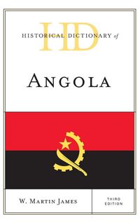 Produktbild: Historical Dictionary of Angola